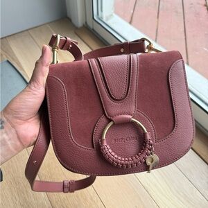 See By Chloe Hana Small Crossbody Bag — Dusty Rose